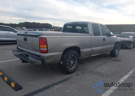 2001 Chevrolet Silverado 1500 Ls from USA, damaged, VIN 2GCEC19V111103239